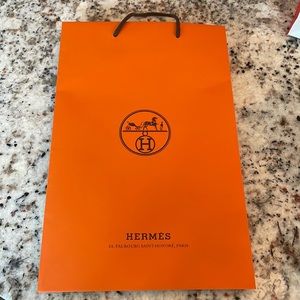 Medium Hermes Shopping Bag